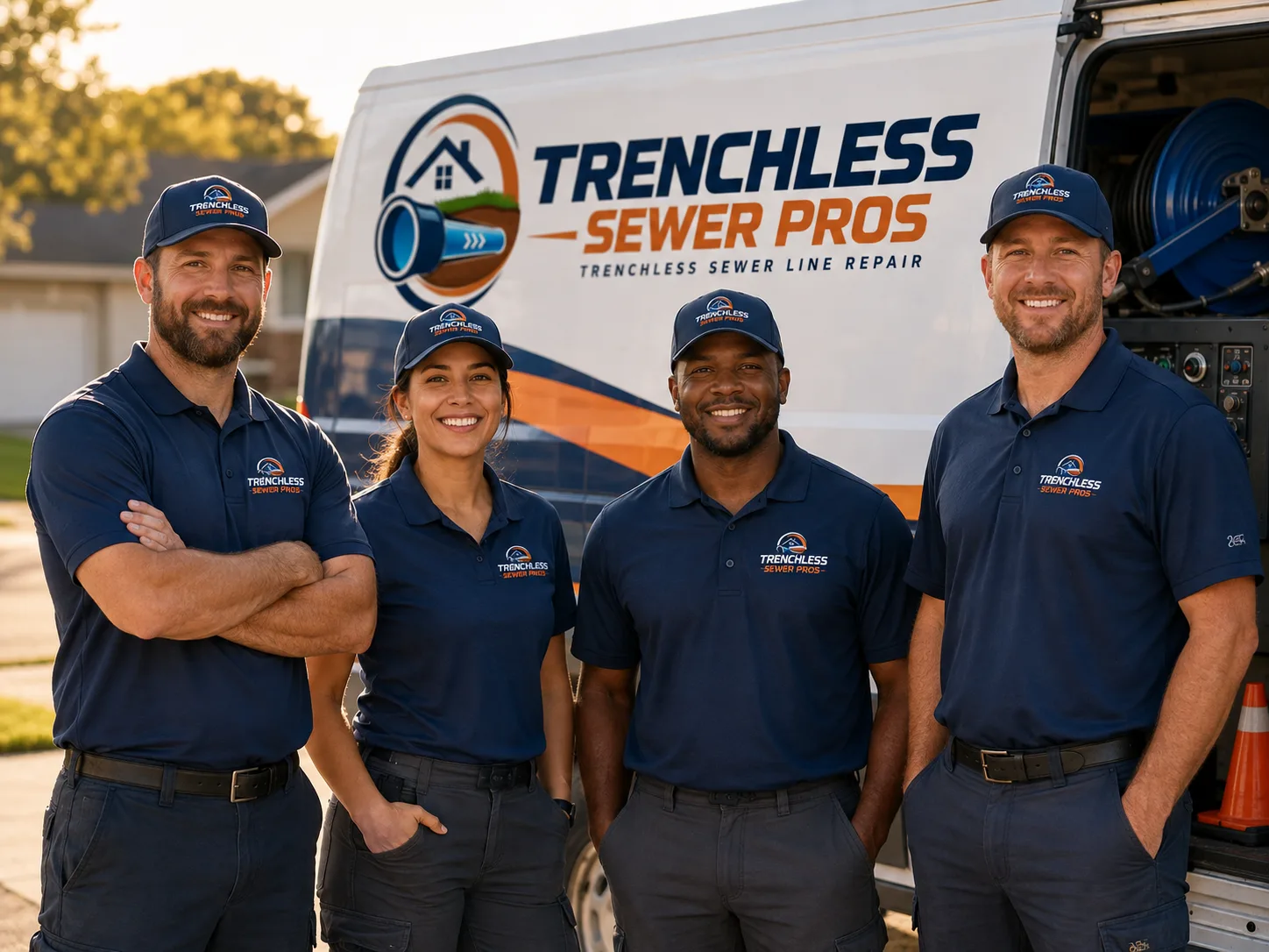 Trenchless Sewer Repair company in Melba, ID